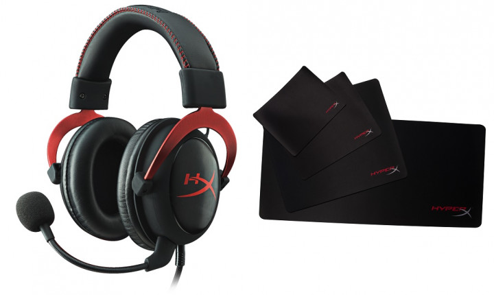 Kingston HyperX Hadirkan Headset dan Mousepad Gaming 