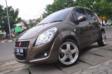 Cermat Pilih-Pilih Pelek <i>Aftermarket</i> untuk <i>City Car</i> 