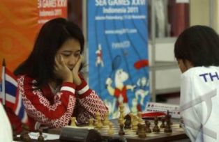 Irene Juara Turnamen Grand Master Moscow Open