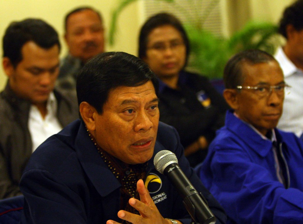 Menko Polhukam Tedjo Edhy Purdijatno. MI/Ramdani