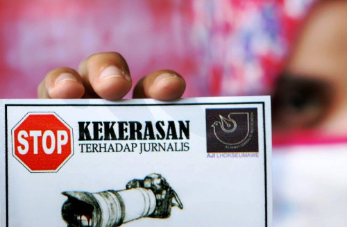 Mencegah Kekerasan terhadap Wartawan