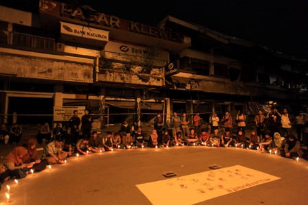 Lelang Pasar Darurat Klewer Tertunda