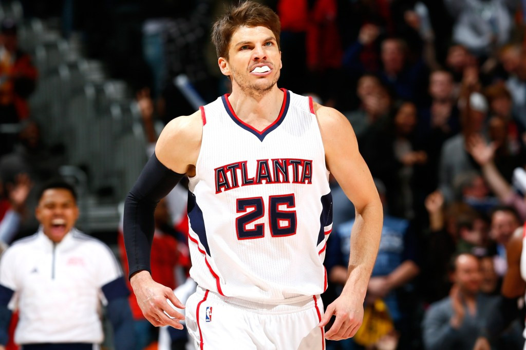 Kyle Korver (GETTY IMAGES/Kevin C. Cox)