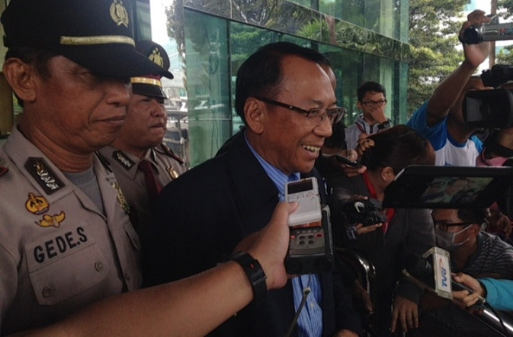 Jadi Tersangka Lagi, Jero Wacik Bergeming