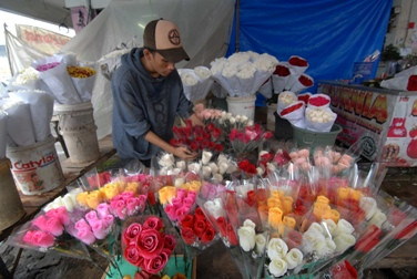 Jelang Valentine, Permintaan Bunga Mawar Melonjak 3 Kali Lipat