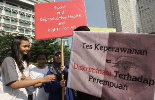 Arzetti: Tes Keperawanan Membuat Trauma Perempuan