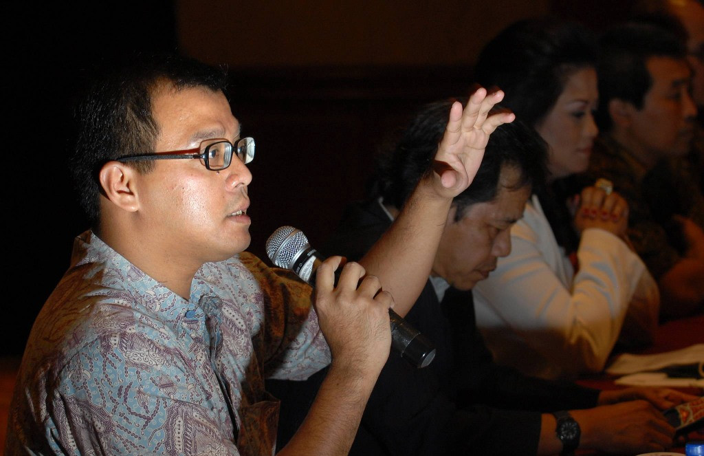 Sekretaris Kabinet Andi Widjajanto/ANT/PRASETYO UTOMO.