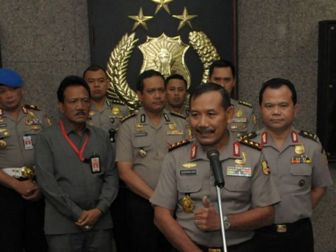 Wakapolri: Teror ke KPK bukan dari Anggota Kita