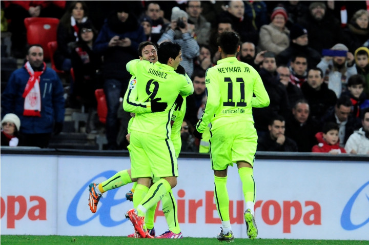 Messi - Suarez - Neymar, Trio Terbaik dalam Sejarah Barcelona