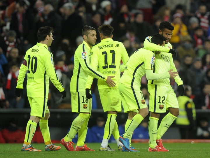Susunan Pemain Barcelona vs Villarreal