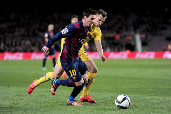 Kerjasama Apik Suarez - Messi Bawa Barca Ungguli Villarreal