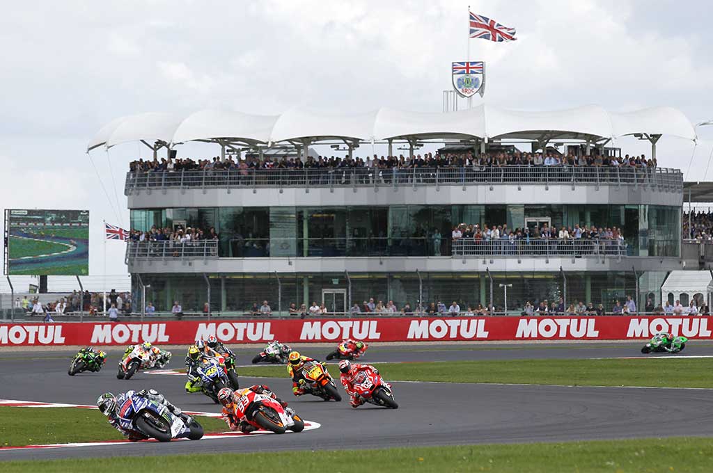Sirkuit Silverstone Kembali Gelar MotoGP