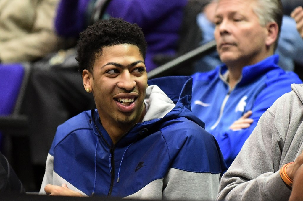 Anthony Davis (AFP/Stacy Revere)
