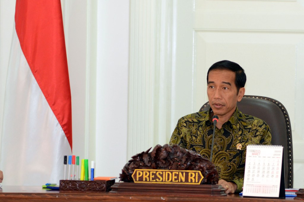 Presiden Joko Widodo. MI/Panca Syurkani
