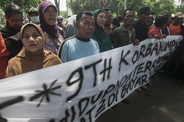 Warga Korban Lumpur Lapindo Khawatir Harga Tanah Kian Mahal