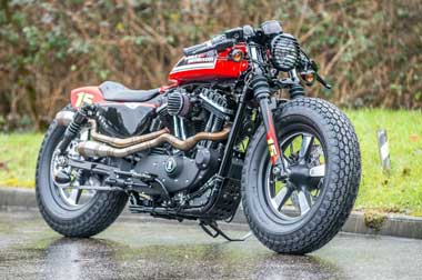 `King of Custom`, Kompetisinya <i>Dealer</i> Harley-Davidson 