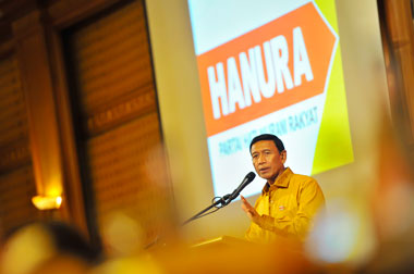 Presiden Jokowi akan Hadiri Munas Partai Hanura di Solo