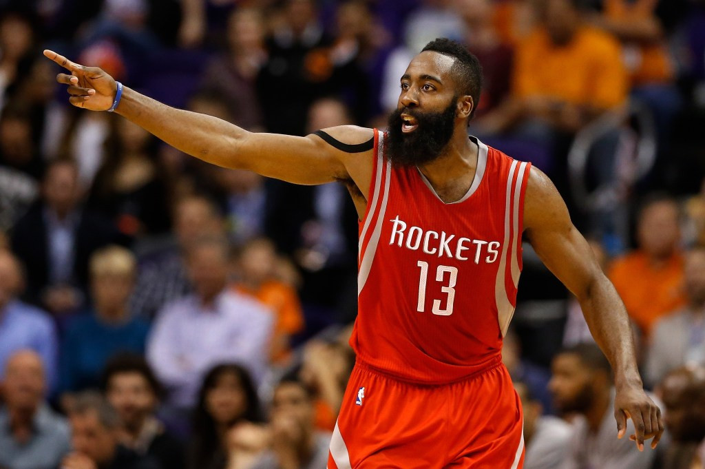 James Harden (AFP/Christian Petersen)