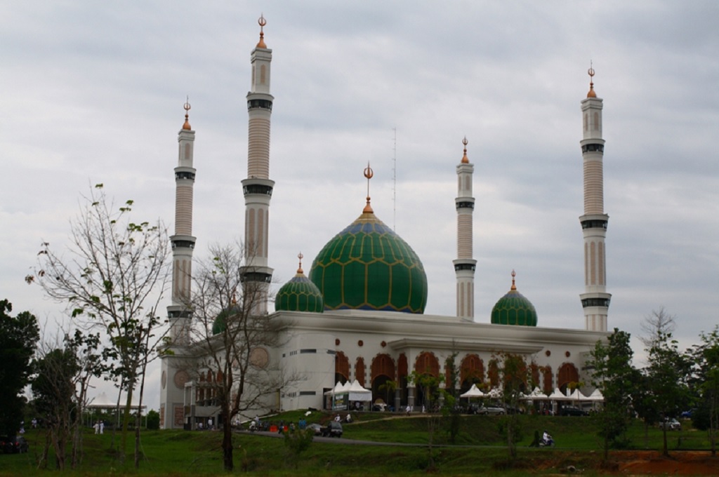 Masjid Islamic Center Rokan Hulu, sumber foto: istimewa