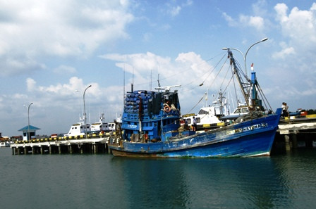 Tiga Kapal Ditangkap karena Menggunakan Jaring Pukat