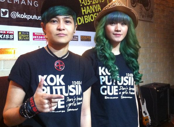 Fans The Virgin Syok Melihat Warna Rambut Mita dan Dara yang <i>Ngejreng</i>