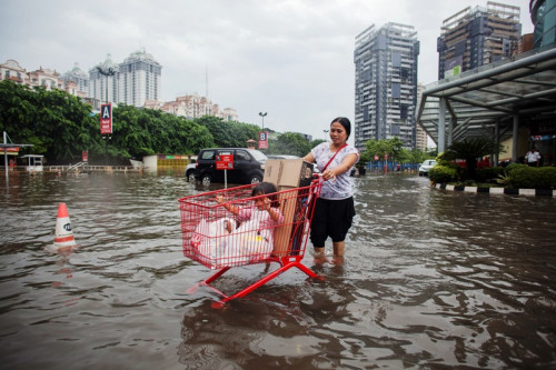 Banjir dan Pemindahan Pusat Pemerintahan
