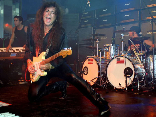 Nama Yngwie Malmsteen Masuk dalam Swedish Music Hall of Fame