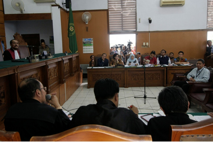 Sidang Pembuktian Terakhir, KPK Hadirkan 7 Saksi