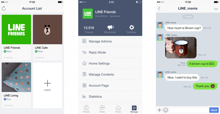 Line@, Aplikasi Khusus untuk Perusahaan dan Pesohor 
