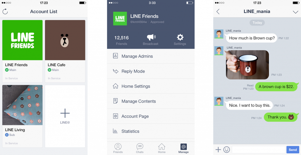 Line@ sudah bisa Anda unduh di App Store dan Google Play Store