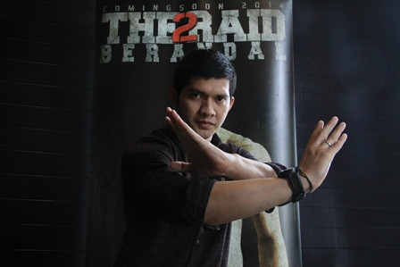 Iko Uwais Rahasiakan Perannya di 