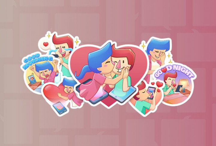 Path Hadirkan Stiker Khusus Valentine