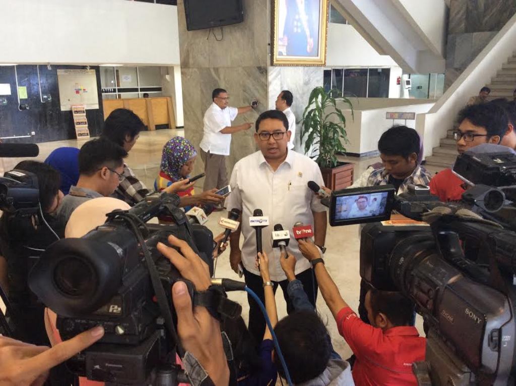 Wakil Ketua Umum Gerindra Fadli Zon--Metrotvnews.com/Githa Farahdina