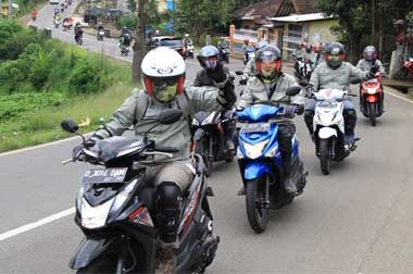 <i>Test Ride</i> All New Honda BeAT eSP Series, Handal Buat Luar Kota