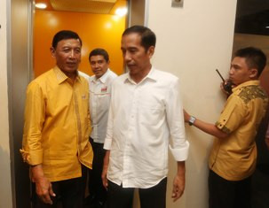 Jokowi Buka Munas Hanura di Solo Malam Ini