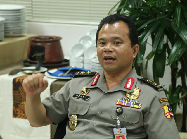 Pimpinan KPK akan Bahas Teror dengan Wakapolri