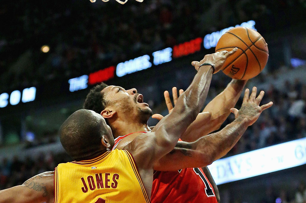 Bulls Hantam Cavs  113-98