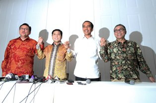 Ketua DPR: Tak Ada Telepon Jokowi soal Pembatalan Pelantikan Budi Gunawan