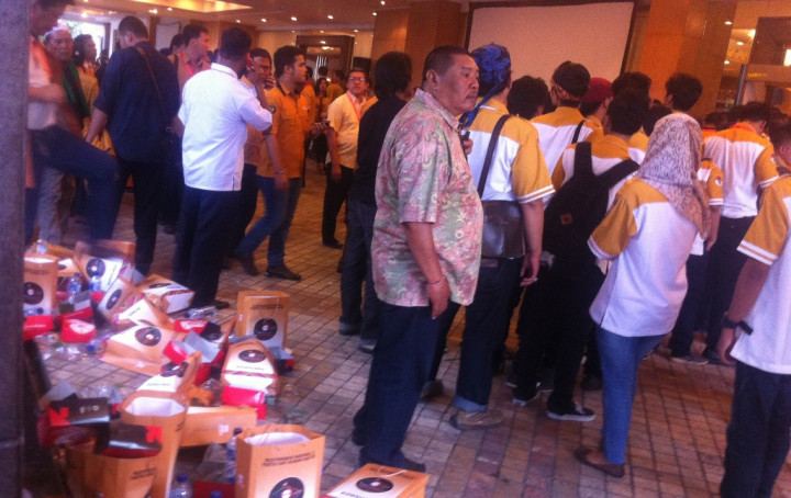 Jelang Kehadiran Jokowi di Munas Hanura, Paspampres Sterilisasi Ruangan 