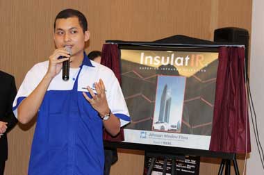 Johnson Window Films Luncurkan Kaca Film Baru InsulatIR