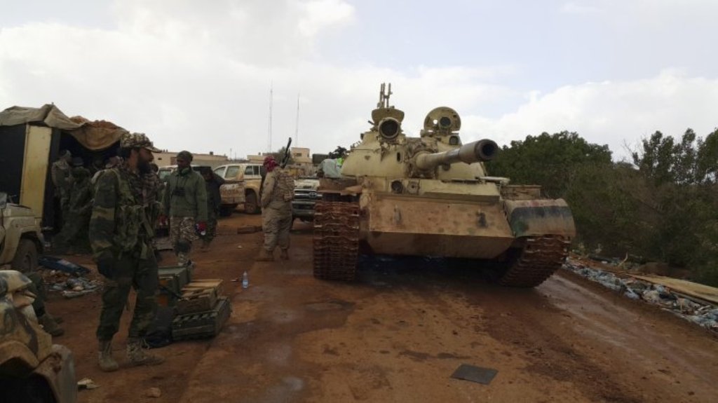 Militer Libya temukan potongan kepala (Foto: Reuters)