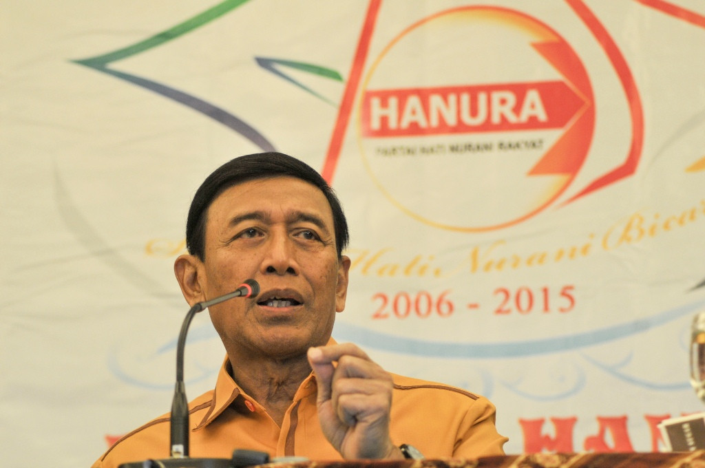 Wiranto. (Foto:Antara/Andika Betha)