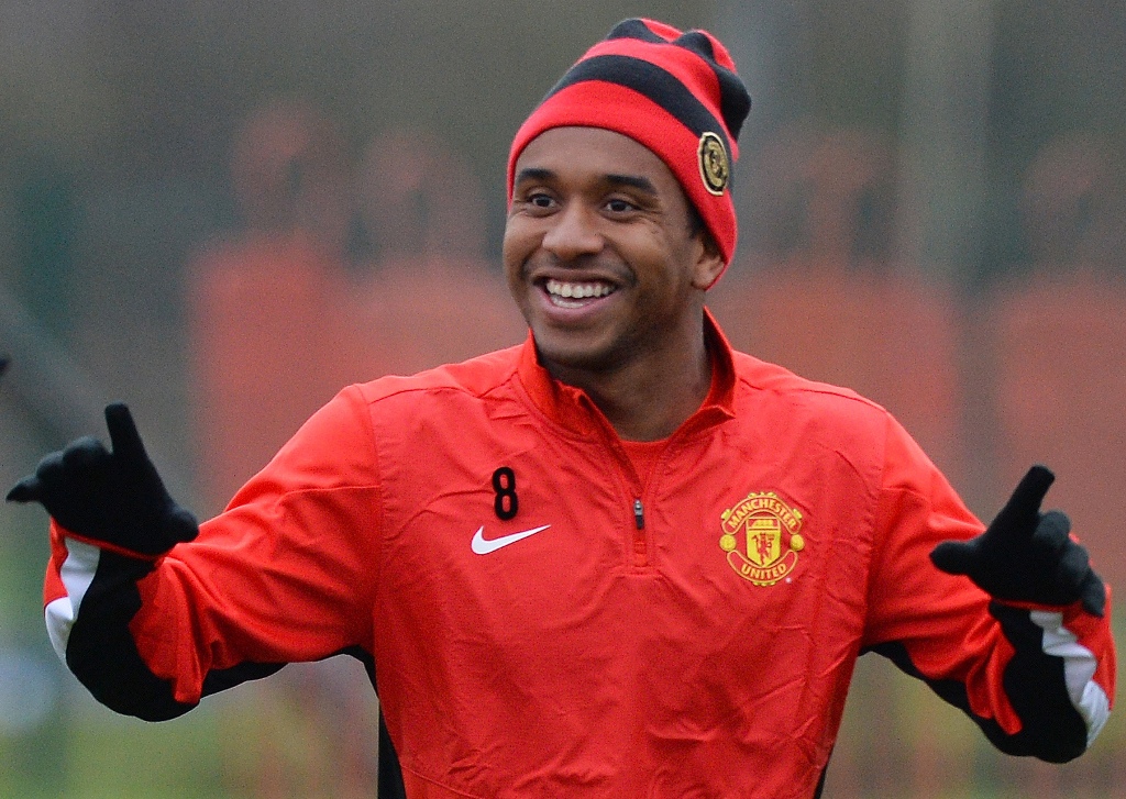 Anderson memutuskan hengkang dari Manchester United (PAUL ELLIS / AFP)