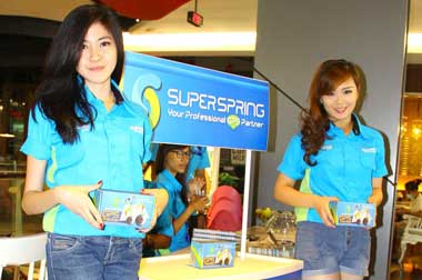 Provider GPS Super Spring, Peduli Konsumen yang Kebanjiran  