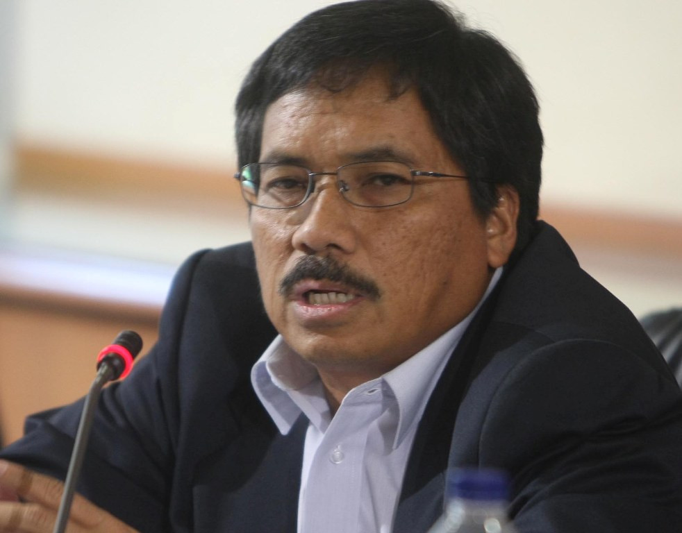 Pengamat ekonomi Umar Juoro/MI/SUMARYANTO.