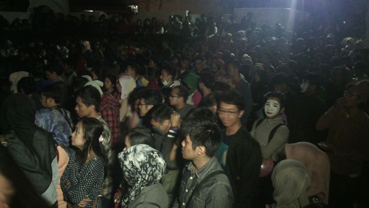 Ratusan Muda-Mudi Yogyakarta Siap Lupakan Mantan 