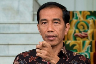 Jokowi <i>Ngeles</i> Ditanya Nasib Budi Gunawan