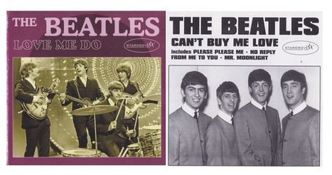 2 CD Misterius The Beatles Muncul di Kanada 