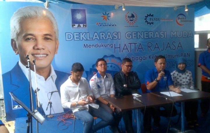 4 Ormas Sayap PAN Dukung Hatta Rajasa Kembali Pimpin PAN  
