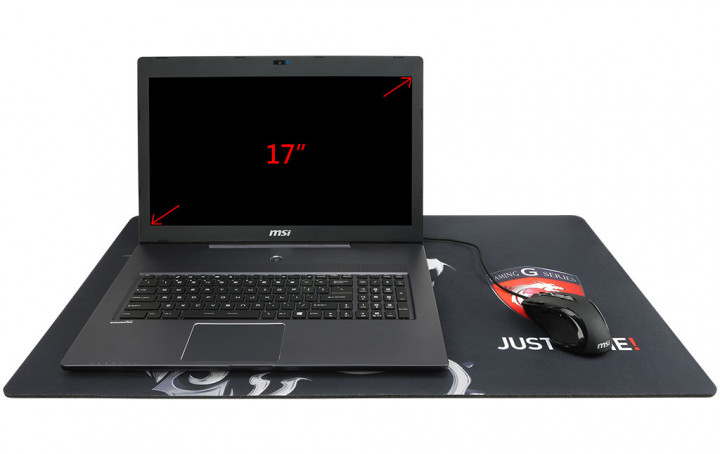 MSI Luncurkan Mousepad Gaming Besar Xield5 